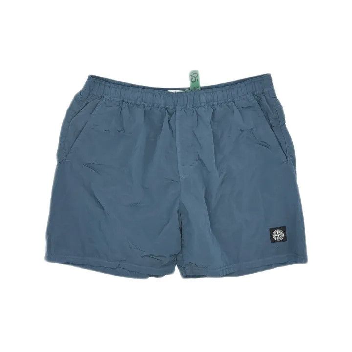 Stone Island Stone Island Blue Color Men's Shorts Size US 42 / EU 58 - 2 Thumbnail