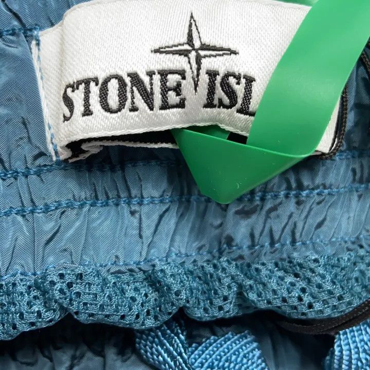 Stone Island Stone Island Blue Color Men's Shorts Size US 42 / EU 58 - 4 Thumbnail