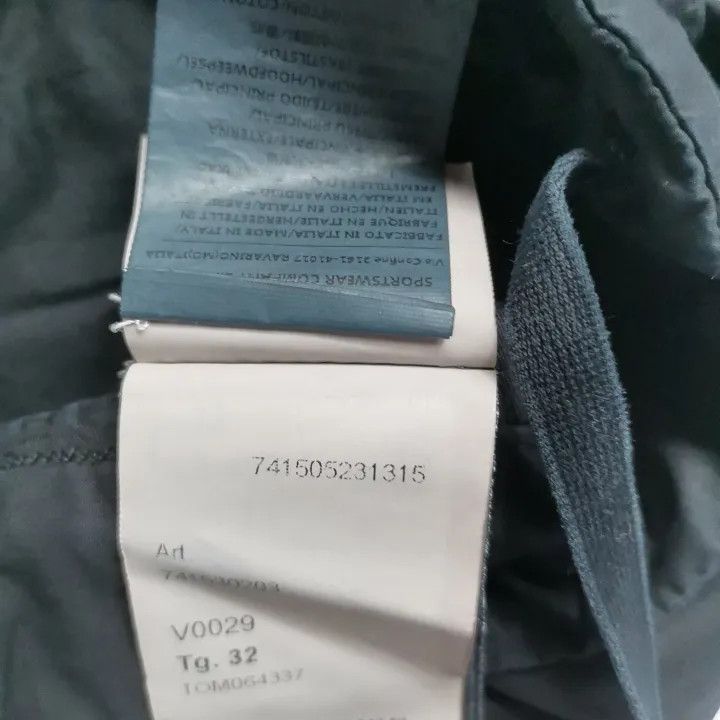 Stone Island Stone Island Casual Cargo Pants for Men Size US 32 / EU 48 - 7 Thumbnail