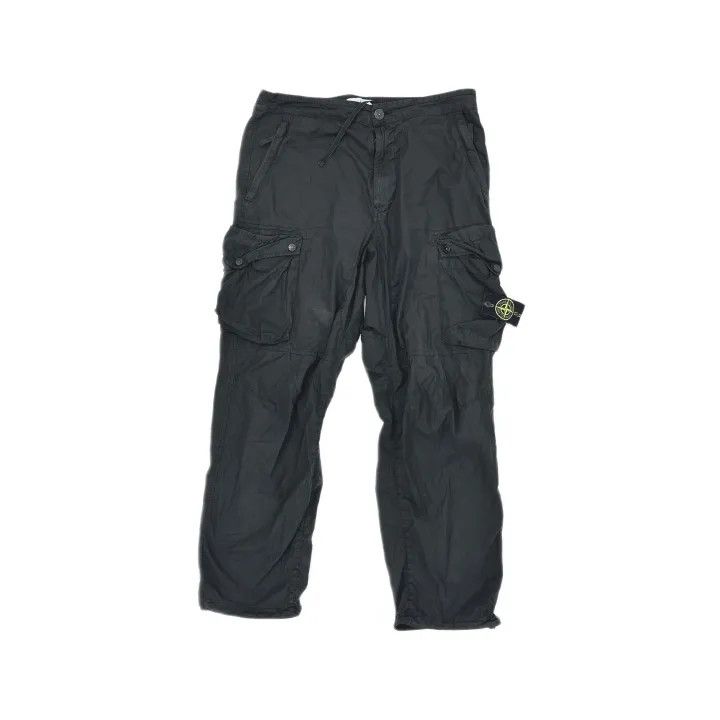Stone Island Stone Island Casual Cargo Pants for Men Size US 32 / EU 48 - 2 Thumbnail