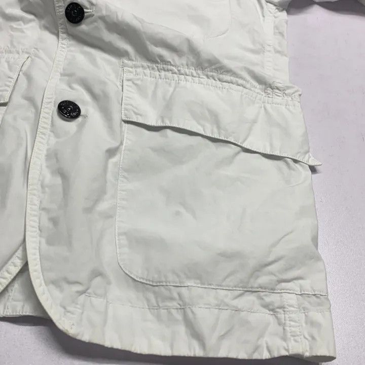 Stone Island Stone Island White Button-Up Jacket for Men Size US XS / EU 42 / 0 - 21 Thumbnail