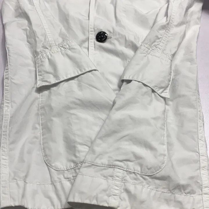 Stone Island Stone Island White Button-Up Jacket for Men Size US XS / EU 42 / 0 - 22 Thumbnail