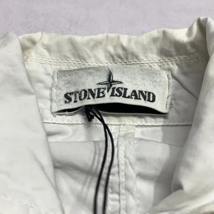 Stone Island Stone Island White Button-Up Jacket for Men Size US XS / EU 42 / 0 - 11 Thumbnail