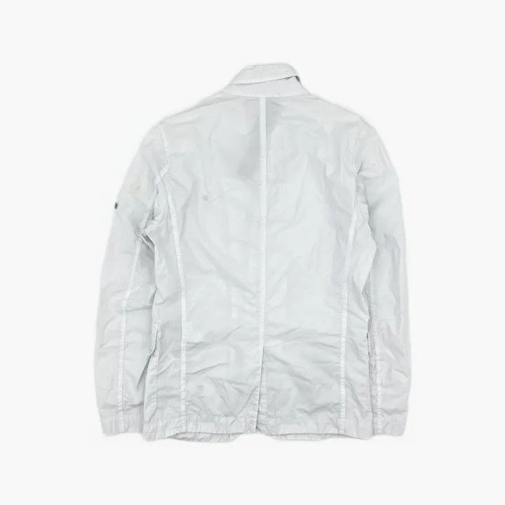 Stone Island Stone Island White Button-Up Jacket for Men Size US XS / EU 42 / 0 - 3 Thumbnail