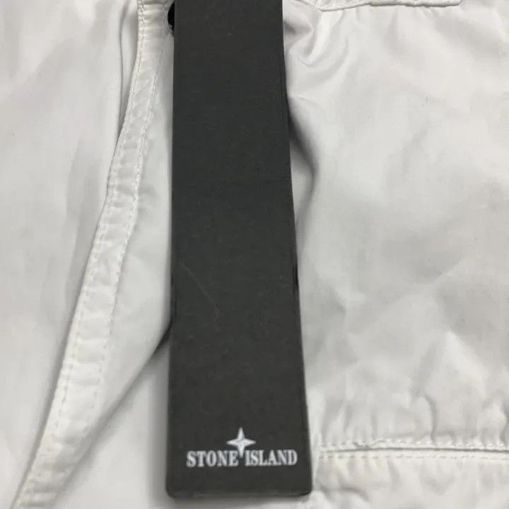 Stone Island Stone Island White Button-Up Jacket for Men Size US XS / EU 42 / 0 - 10 Thumbnail