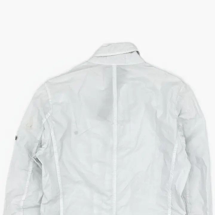Stone Island Stone Island White Button-Up Jacket for Men Size US XS / EU 42 / 0 - 4 Thumbnail