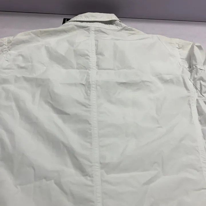 Stone Island Stone Island White Button-Up Jacket for Men Size US XS / EU 42 / 0 - 13 Thumbnail
