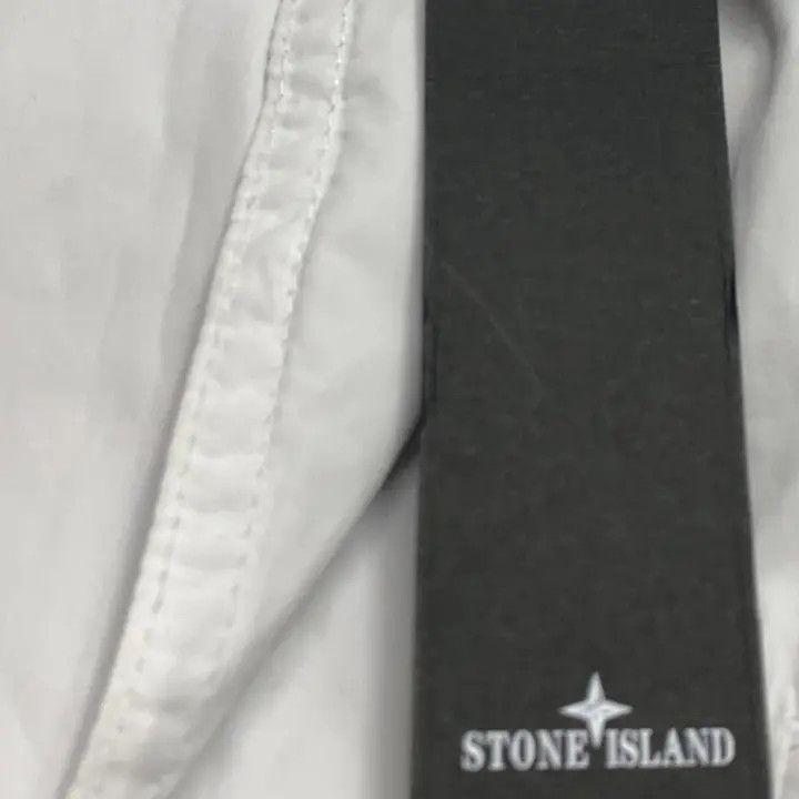 Stone Island Stone Island White Button-Up Jacket for Men Size US XS / EU 42 / 0 - 8 Thumbnail