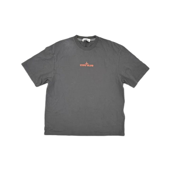 Stone Island Stone Island Comfortable Logo Print Cotton T-Shirt Size US L / EU 52-54 / 3 - 2 Thumbnail