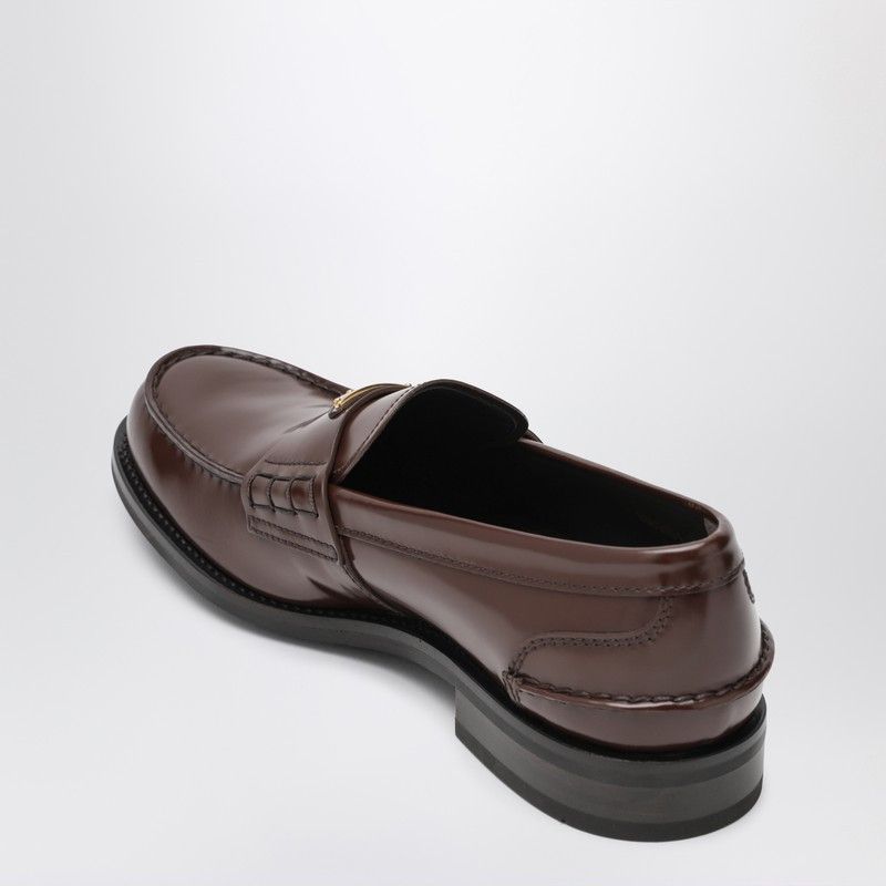 Prada Prada Brushed Leather Moccasins In Root Color Size US 7 / EU 40 - 2 Thumbnail