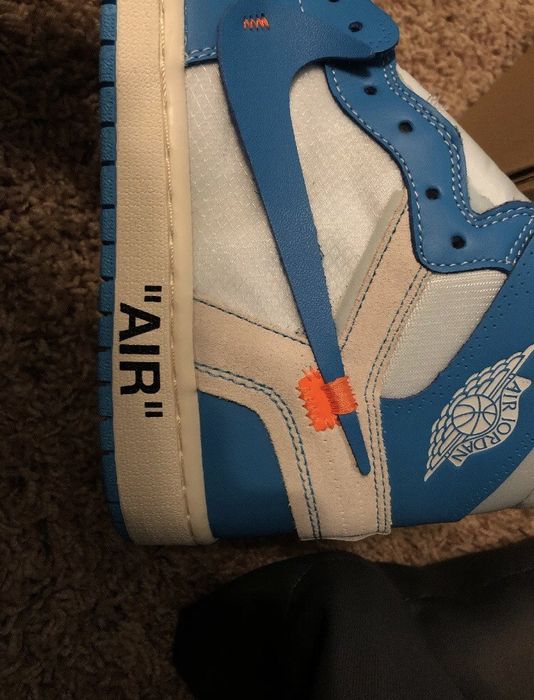 air jordan 1 off white virgil abloh university blue
