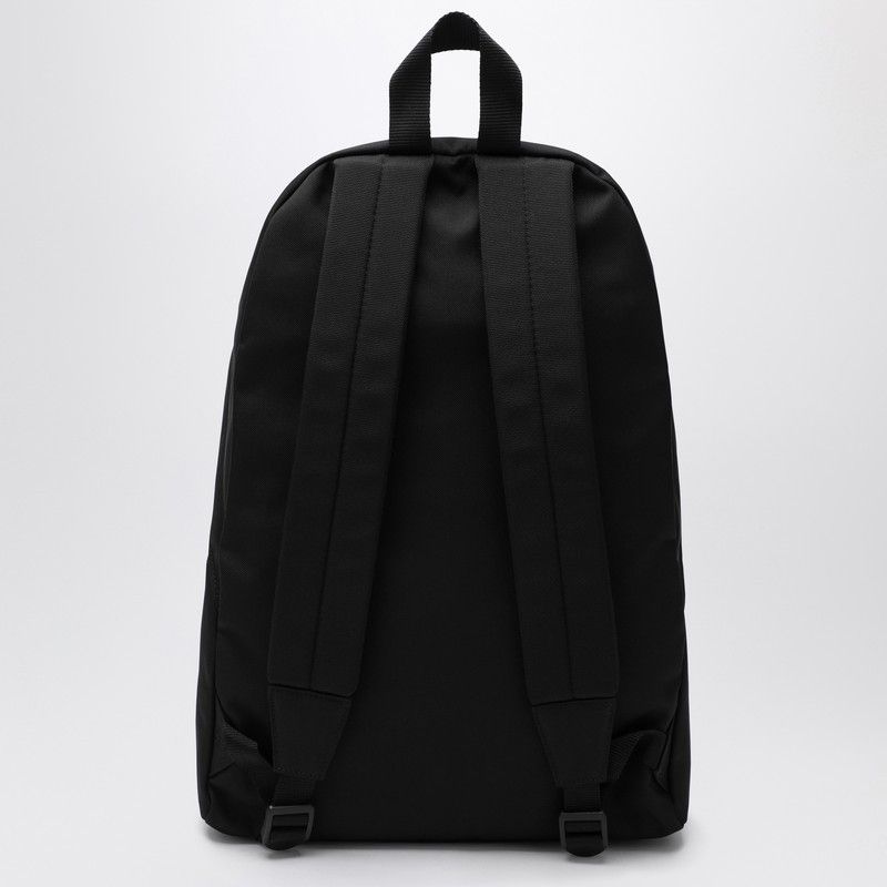 Balenciaga Balenciaga Black Explorer Backpack With Logo Patch Size ONE SIZE - 2 Thumbnail