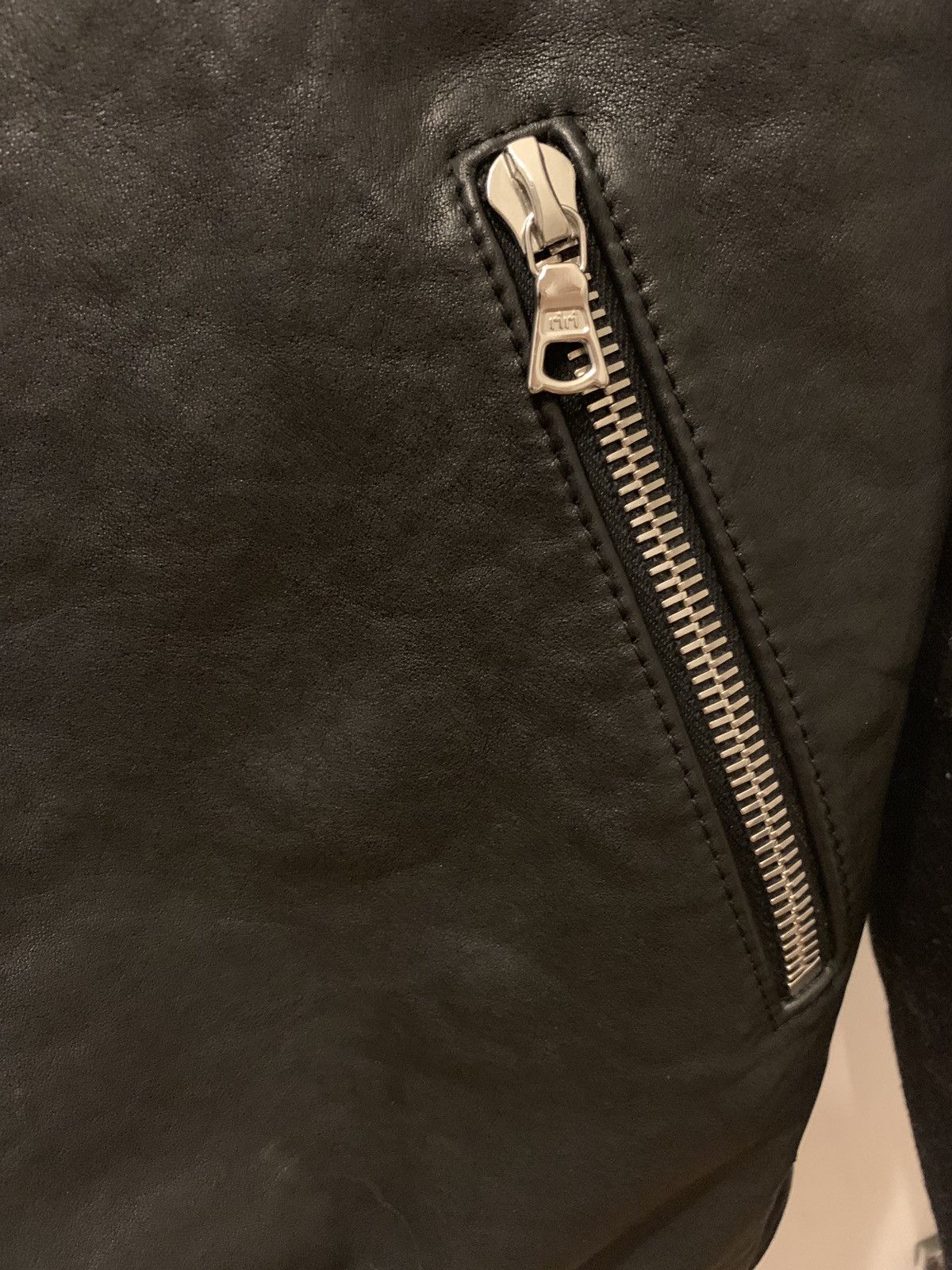 Public School Wool Sleeve Leather Biker Size US M / EU 48-50 / 2 - 3 Thumbnail