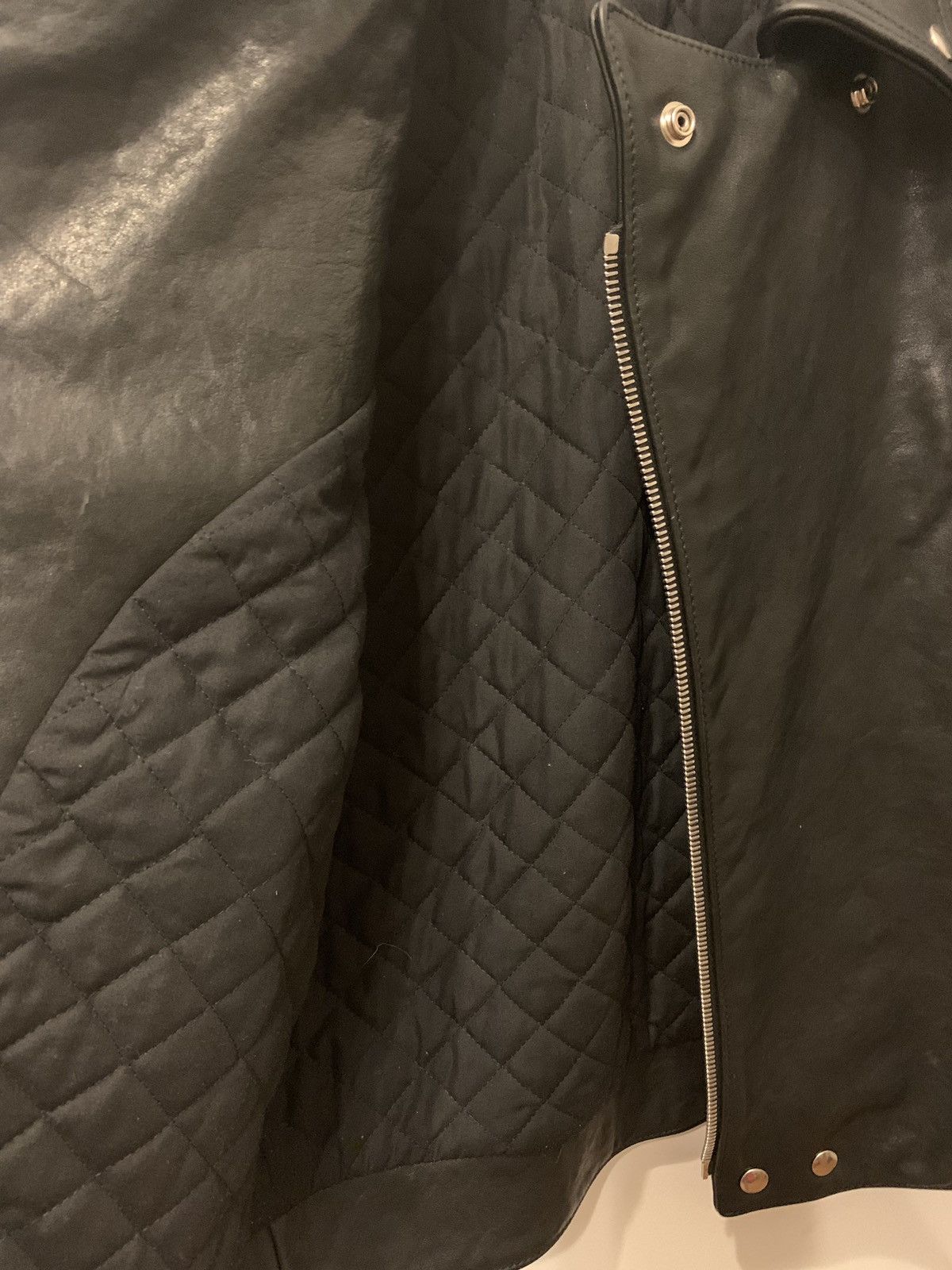 Public School Wool Sleeve Leather Biker Size US M / EU 48-50 / 2 - 6 Thumbnail