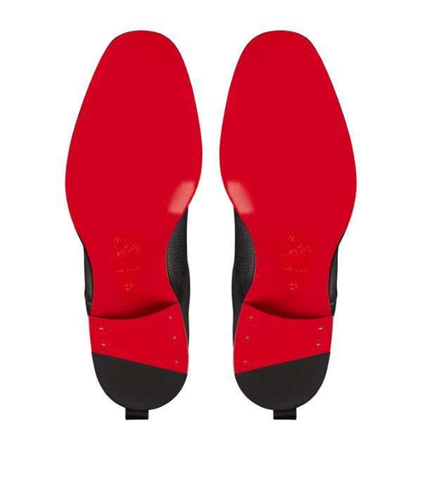 Christian Louboutin boabi chelsea flat black Size US 8.5 / EU 41-42 - 5 Thumbnail