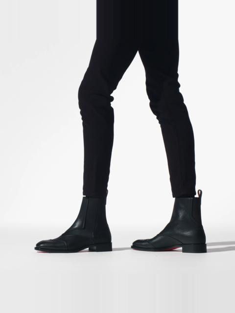 Christian Louboutin boabi chelsea flat black Size US 9.5 / EU 42-43 - 2 Thumbnail
