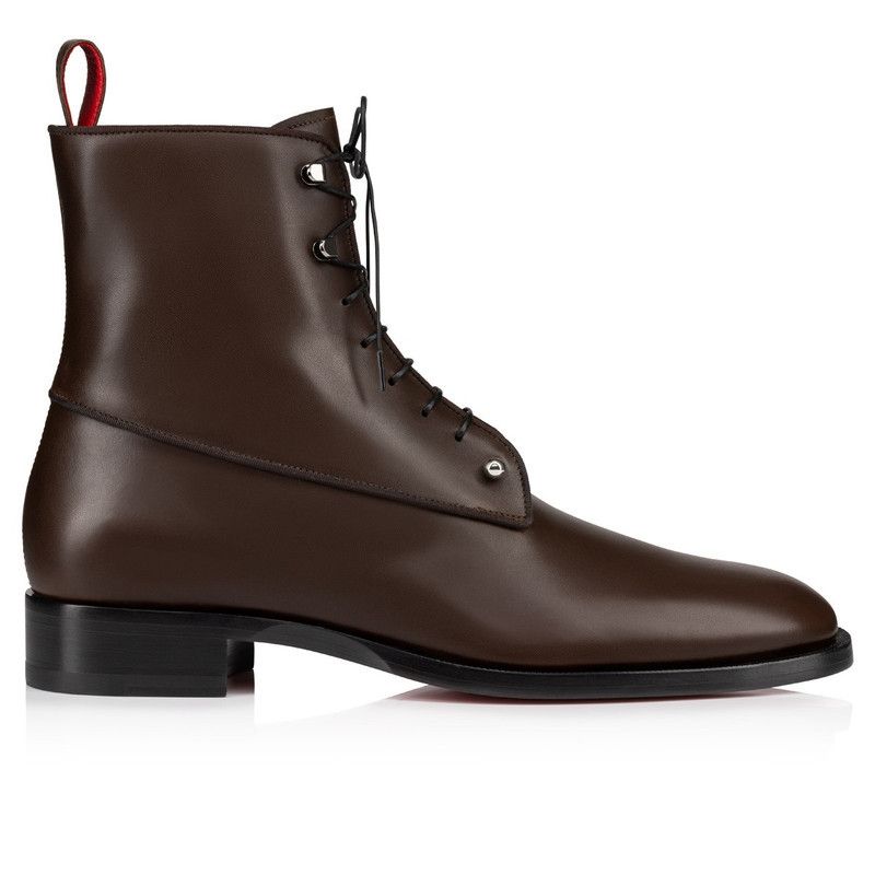 Christian Louboutin chambeliboot flat brown Size US 8 / EU 41 - 2 Thumbnail