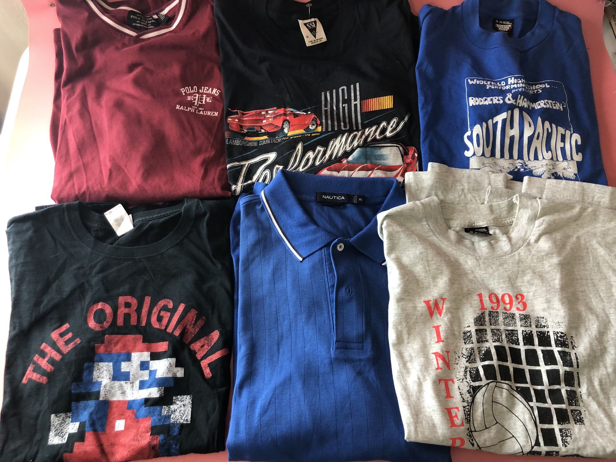 Vintage Rare Vintage T Shirt Bundle ! 10 Shirts Wholesale | Grailed