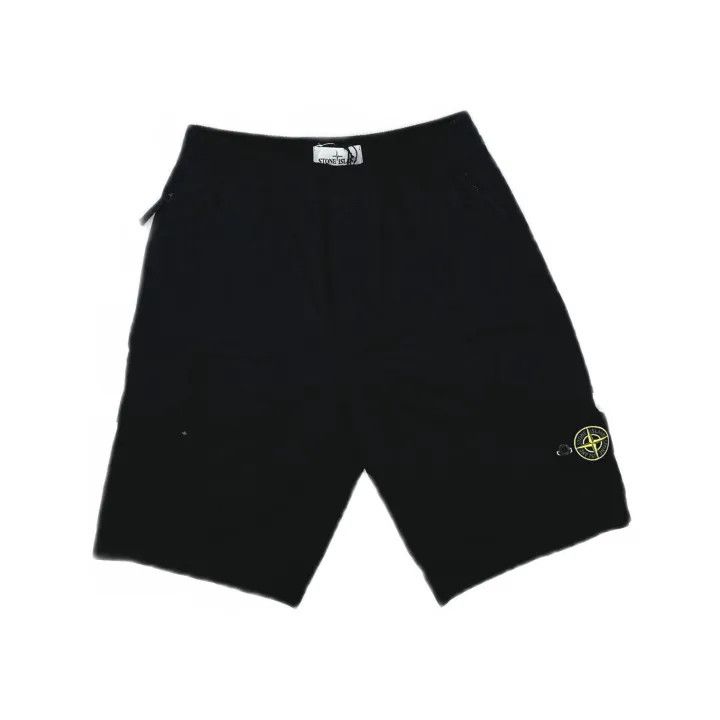 Stone Island Stone Island Black Cargo Shorts for Men Size US 30 / EU 46 - 2 Thumbnail