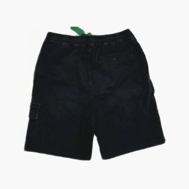 Stone Island Stone Island Black Cargo Shorts with Badge Size US 32 / EU 48 - 3 Thumbnail