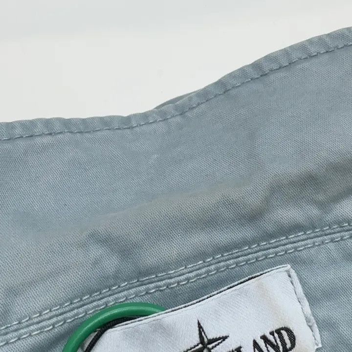 Stone Island Stone Island SS23 Light Blue Shirt Jacket Size US L / EU 52-54 / 3 - 5 Thumbnail