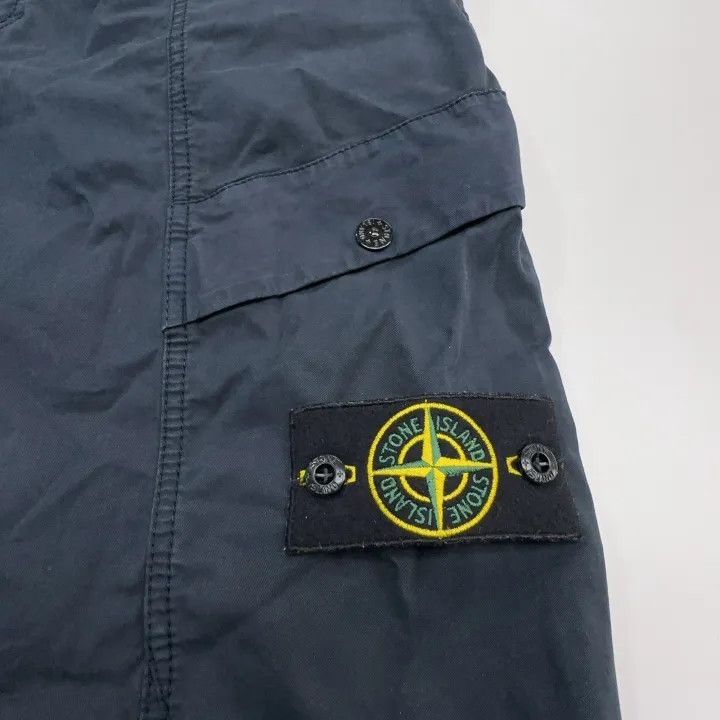 Stone Island Stone Island Navy Casual Pants for Men Size US 31 - 9 Thumbnail
