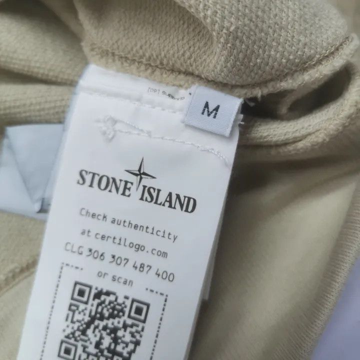 Stone Island Stone Island Lightweight Cotton Crew Neck Sweatshirt Size US M / EU 48-50 / 2 - 5 Thumbnail