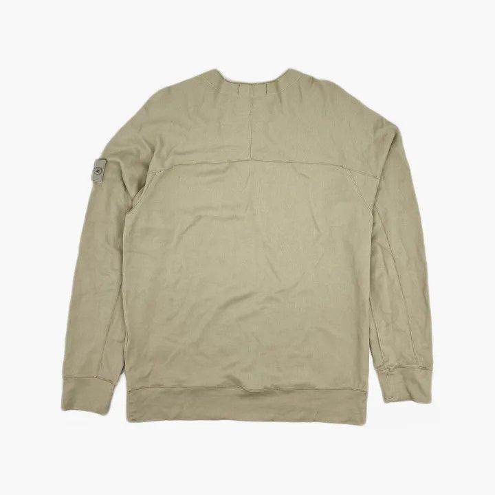 Stone Island Stone Island Lightweight Cotton Crew Neck Sweatshirt Size US M / EU 48-50 / 2 - 3 Thumbnail