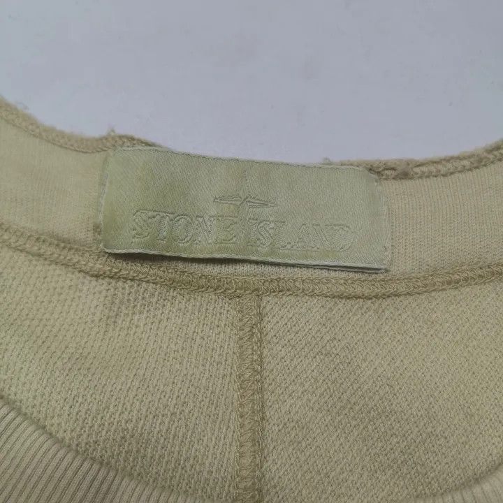 Stone Island Stone Island Lightweight Cotton Crew Neck Sweatshirt Size US M / EU 48-50 / 2 - 4 Thumbnail