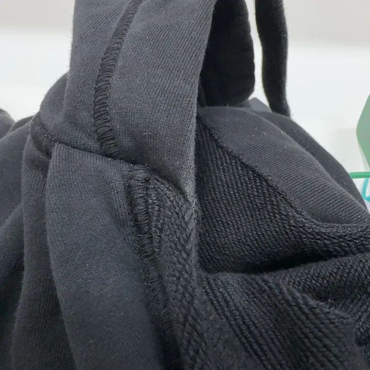 Stone Island Stone Island Black Logo Hooded Sweatshirt Size US L / EU 52-54 / 3 - 6 Thumbnail