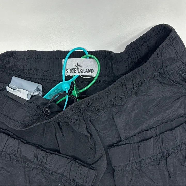 Stone Island Stone Island Black Waterproof Long Pants Size US 29 - 5 Thumbnail