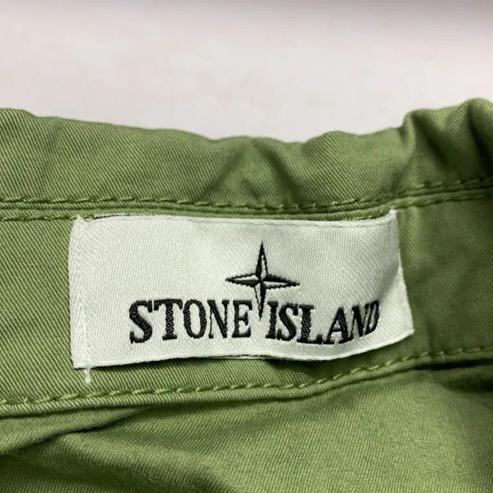 Stone Island Stone Island SS23 Long Sleeve Pocket Shirt Jacket Size US XL / EU 56 / 4 - 4 Thumbnail