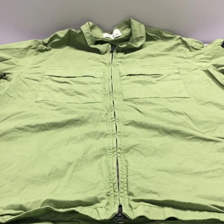 Stone Island Stone Island SS23 Long Sleeve Pocket Shirt Jacket Size US XL / EU 56 / 4 - 9 Thumbnail