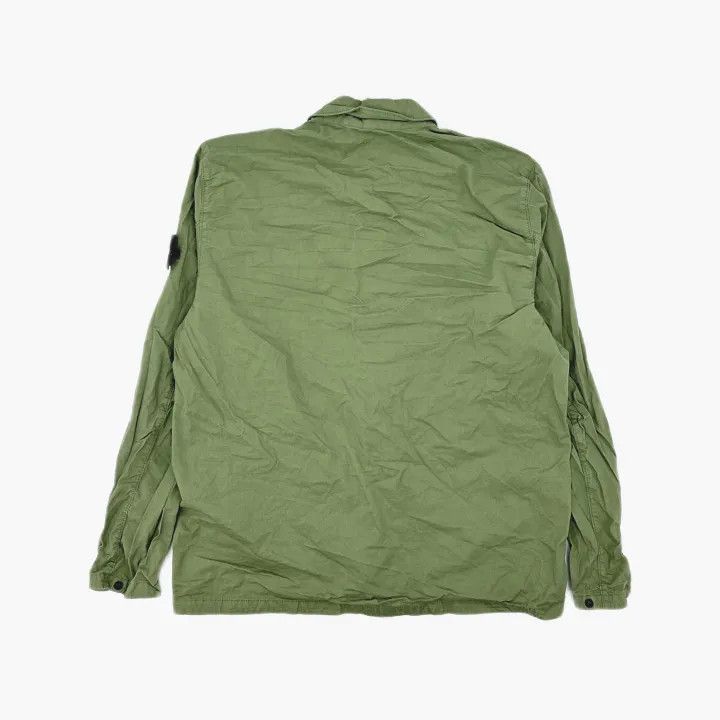 Stone Island Stone Island SS23 Long Sleeve Pocket Shirt Jacket Size US XL / EU 56 / 4 - 3 Thumbnail