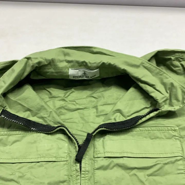 Stone Island Stone Island SS23 Long Sleeve Pocket Shirt Jacket Size US XL / EU 56 / 4 - 8 Thumbnail