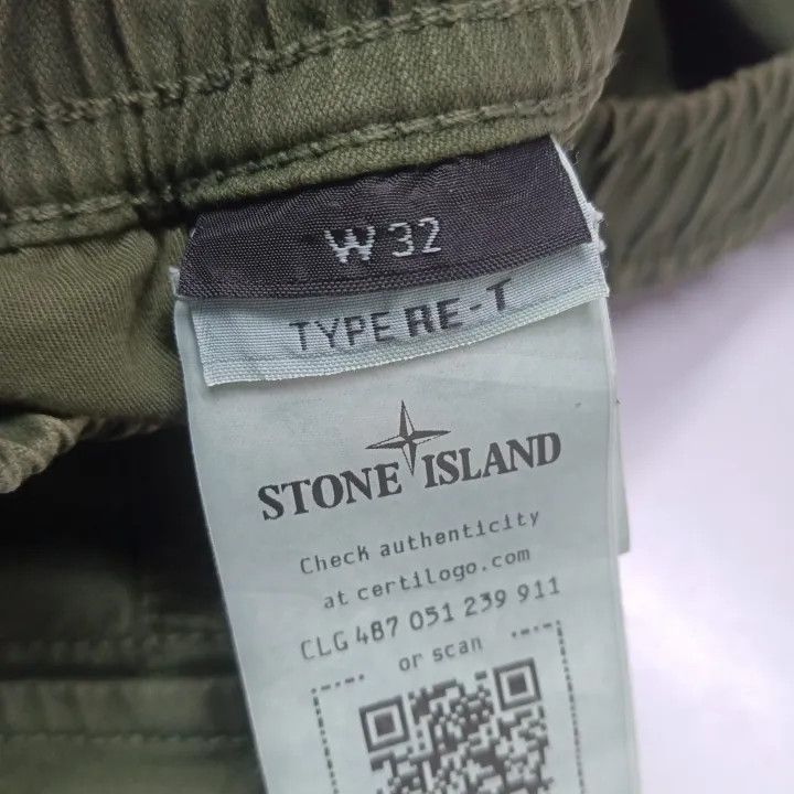 Stone Island Stone Island Green Cargo Pants for Men Size US 32 / EU 48 - 5 Thumbnail