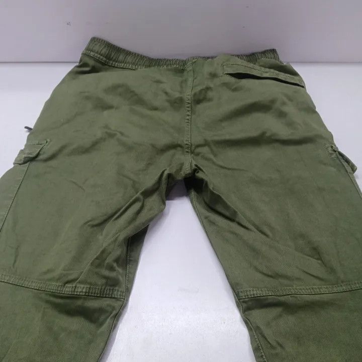 Stone Island Stone Island Green Cargo Pants for Men Size US 32 / EU 48 - 12 Thumbnail