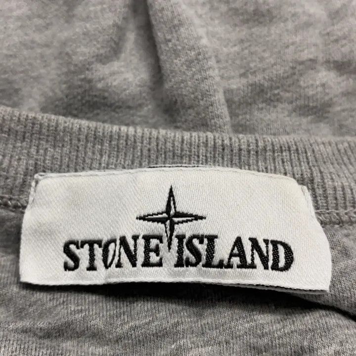 Stone Island Stone Island Gray Long Sleeve Sweatshirt Size US L / EU 52-54 / 3 - 3 Thumbnail
