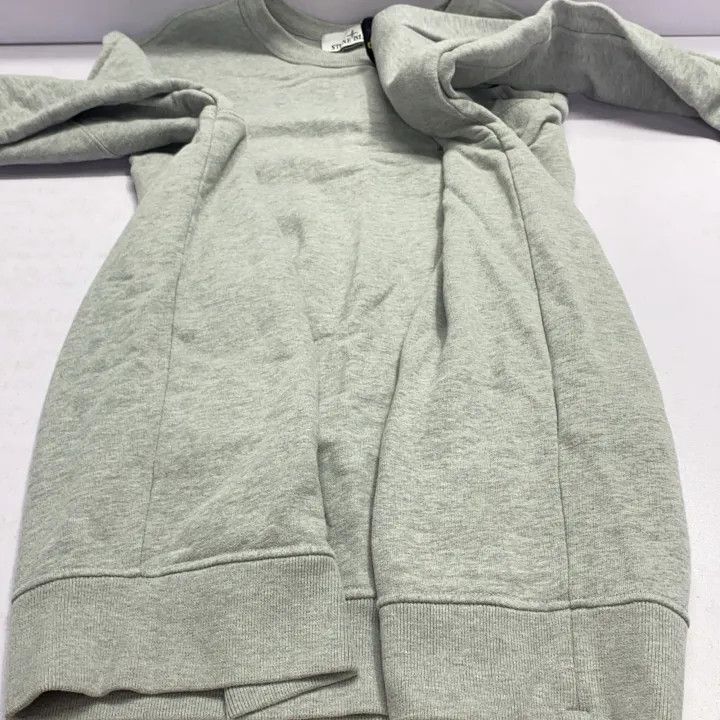 Stone Island Stone Island Gray Long Sleeve Sweatshirt Size US L / EU 52-54 / 3 - 11 Thumbnail