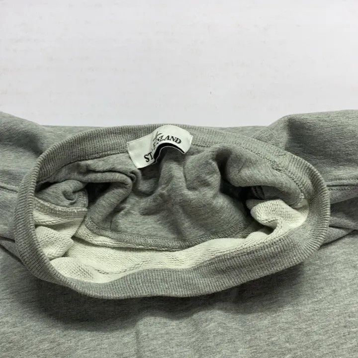 Stone Island Stone Island Gray Long Sleeve Sweatshirt Size US L / EU 52-54 / 3 - 7 Thumbnail