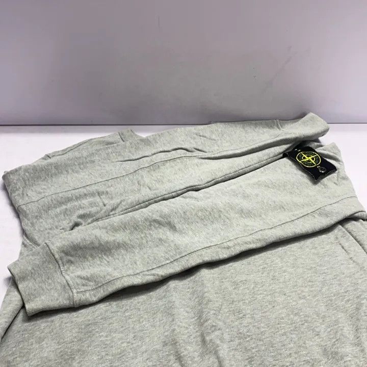 Stone Island Stone Island Gray Long Sleeve Sweatshirt Size US L / EU 52-54 / 3 - 8 Thumbnail