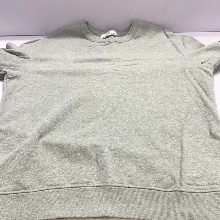 Stone Island Stone Island Gray Long Sleeve Sweatshirt Size US L / EU 52-54 / 3 - 10 Thumbnail