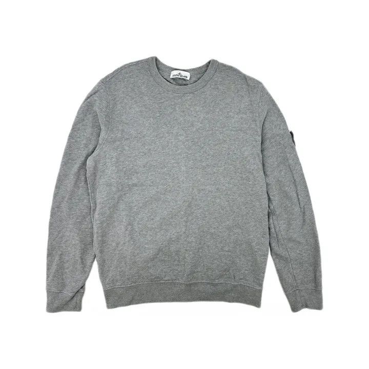 Stone Island Stone Island Gray Long Sleeve Sweatshirt Size US L / EU 52-54 / 3 - 2 Thumbnail