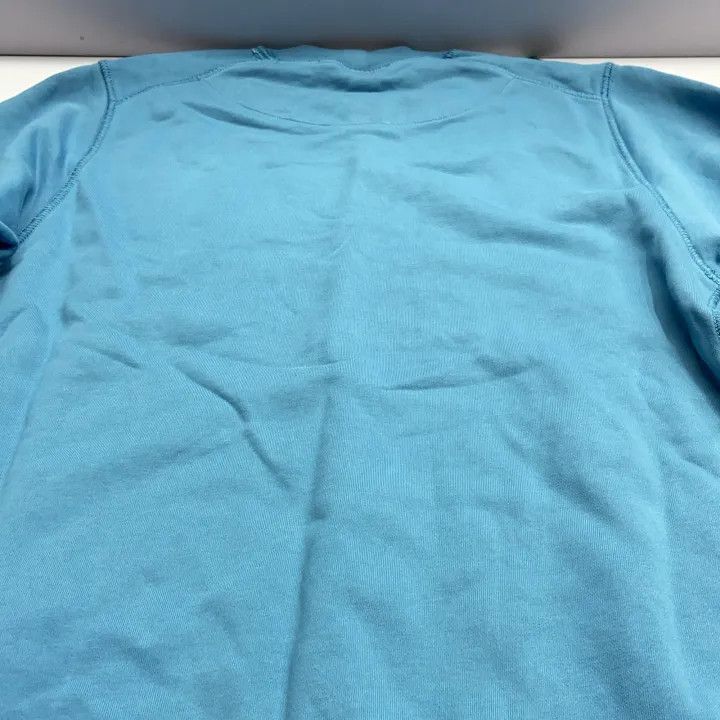 Stone Island Stone Island SS22 Blue Casual Long Sleeve Sweatshirt Size US S / EU 44-46 / 1 - 6 Thumbnail