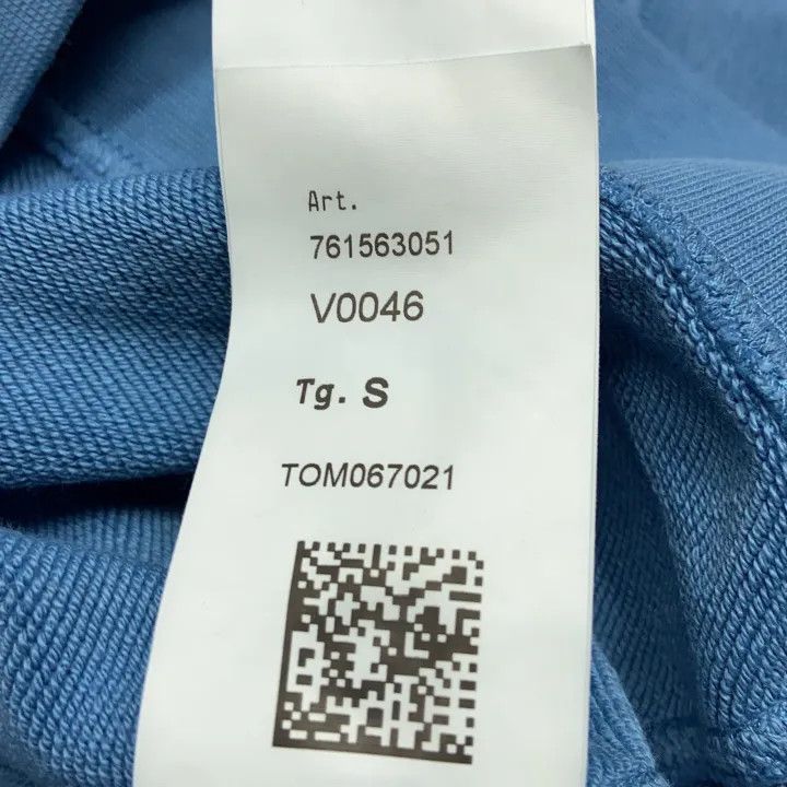 Stone Island Stone Island SS22 Blue Casual Long Sleeve Sweatshirt Size US S / EU 44-46 / 1 - 5 Thumbnail