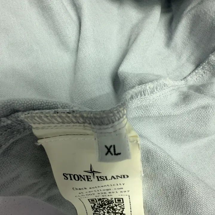 Stone Island Stone Island Gray Pocket Jacket for Men Size US XL / EU 56 / 4 - 5 Thumbnail