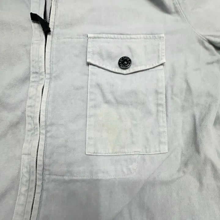 Stone Island Stone Island Gray Pocket Jacket for Men Size US XL / EU 56 / 4 - 9 Thumbnail