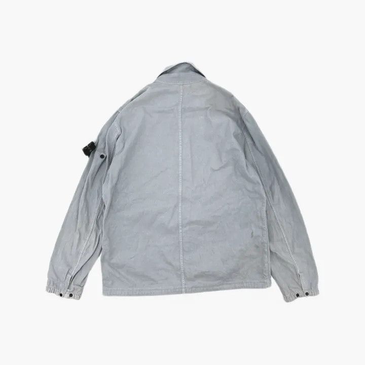 Stone Island Stone Island Gray Pocket Jacket for Men Size US XL / EU 56 / 4 - 3 Thumbnail