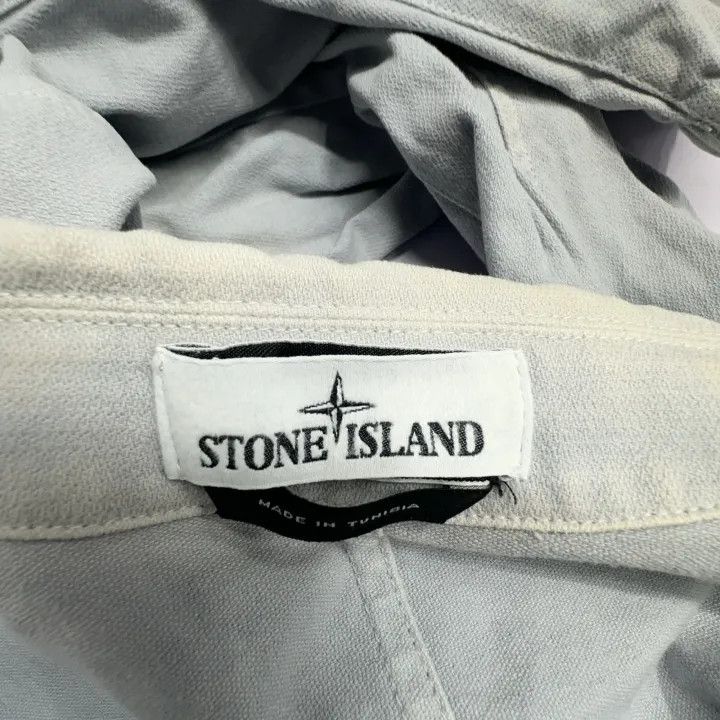 Stone Island Stone Island Gray Pocket Jacket for Men Size US XL / EU 56 / 4 - 6 Thumbnail