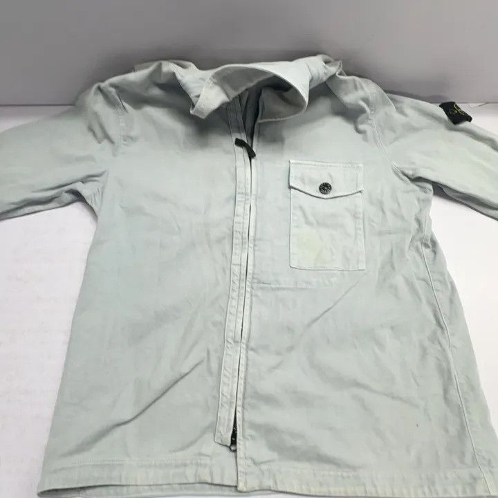 Stone Island Stone Island Gray Pocket Jacket for Men Size US XL / EU 56 / 4 - 14 Thumbnail